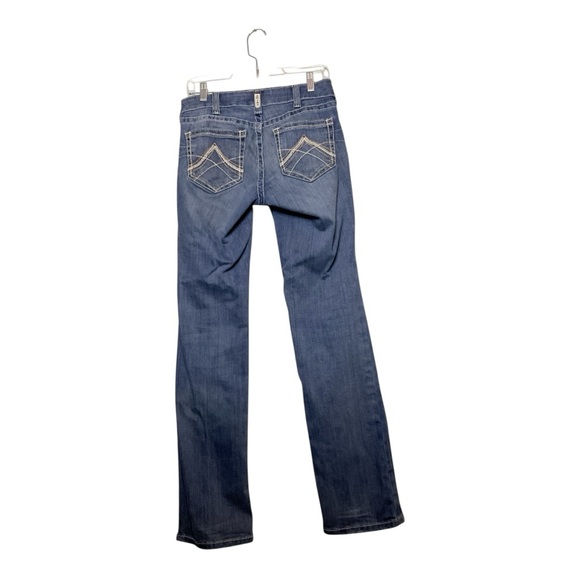 Women’s Ariat R.E.A.L denim bootcut jeans, size 27R - Picture 2 of 3